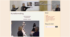 Desktop Screenshot of hammershoey.com